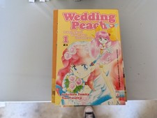 WEDDING PEACH n.1 SUKEHIRO TOMITA NAO YAZAWA MANGA STAR COMICS