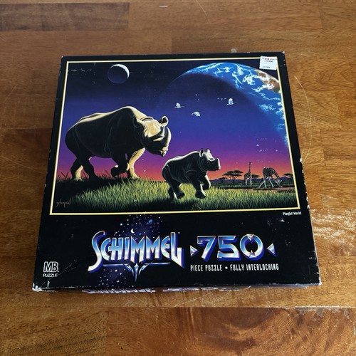 Puzzle schimmel 750 - 750, rhinoceros