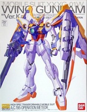 Mg Gundam Wing Ver Ka 1/100