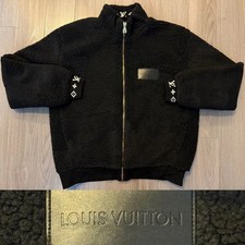 Giacca Louis Vuitton in pile