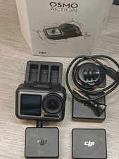 DJI Osmo Action (1st Gen) - Action Camera + 3 Batterie