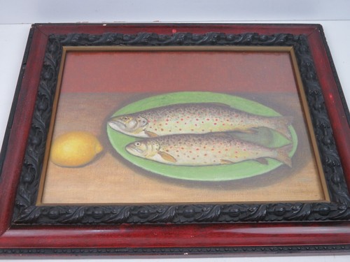 Vecchio quadro dipinto mano - vecchio,