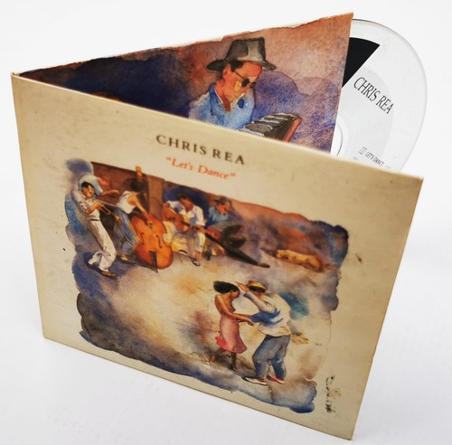 Chris rea let - chris, cd