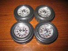 LOTTO RUOTE JAGUAR E  BURAGO