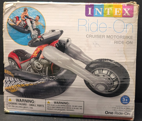 Galleggiante gonfiabile moto