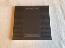 Libretto booklet panerai - booklet,
