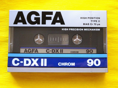 Agfa ii 90 - c-dx, cassette
