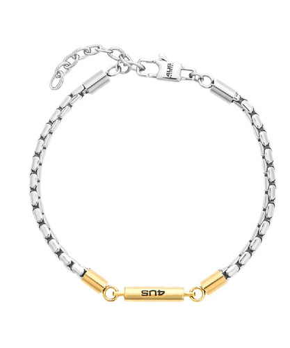 Bracciale uomo acciaio - bracciale, 316l
