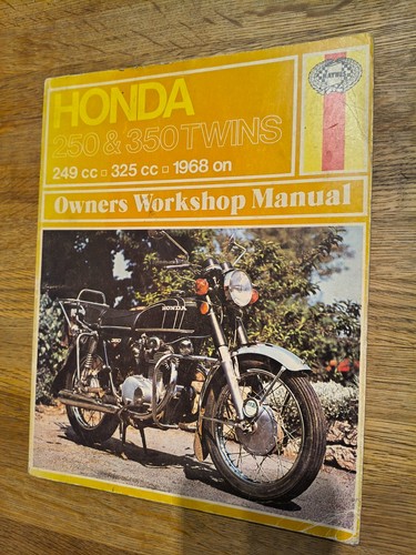 Manuale haynes honda cb250 - haynes,