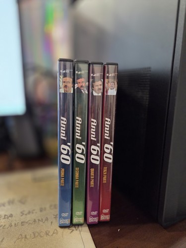 Dvd anni 60 - 🇮🇹,