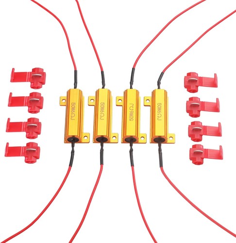 4pz resistenze carico - resistenze, 50w