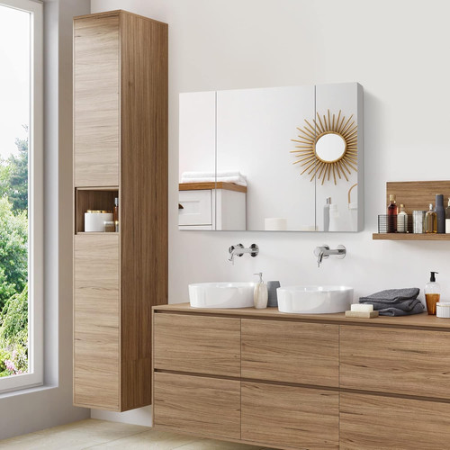 Homcom armadio bagno - -, da