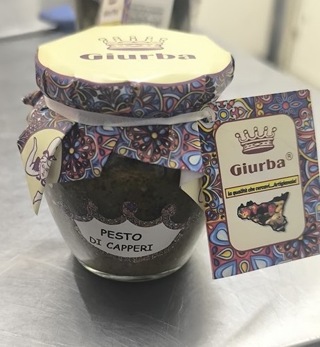 Pesto capperi sicilia - pesto,
