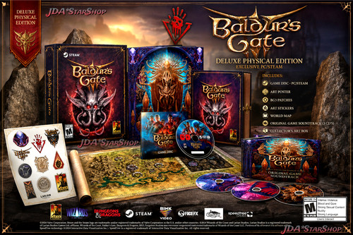 Baldur gate deluxe - gate,