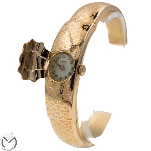 Orologio lanco vintage oro - vintage,