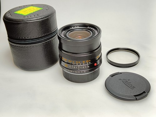 Leica summicron f - leica, 35