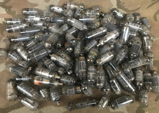 Lotto valvole termoioniche usate -oltre 100 pezzi-