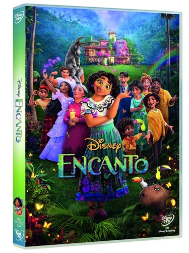 Dvd encanto disney nuovo - encanto,