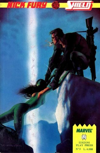 Nick fury contro - , shield
