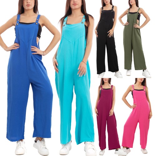 Overall donna tuta intera