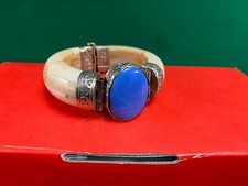 bracciale epoca in osso con