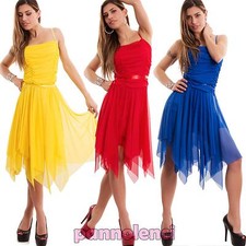 Vestito donna miniabito abito