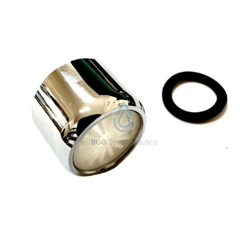 Aeratore rompigetto cromato - aeratore,