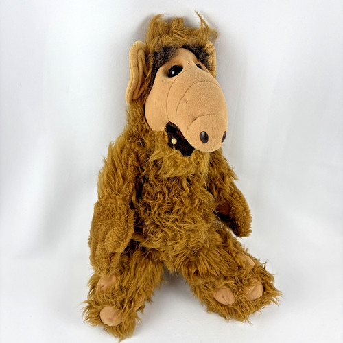 Vintage 1986 alf plush - plush, doll