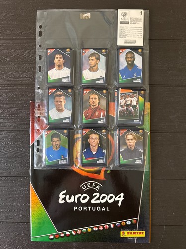 2004 panini euro portugal - panini,