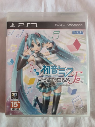 Hatsune miku project diva f - miku:,