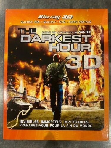 The darkest hour film - the, 3d