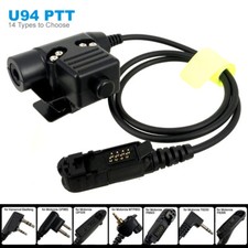 Cuffie tattiche softair U94 PTT per Motorola GP88S GP328 T6200 P6600 P8268 A58 