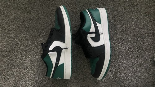 Jordan low green toe - green,