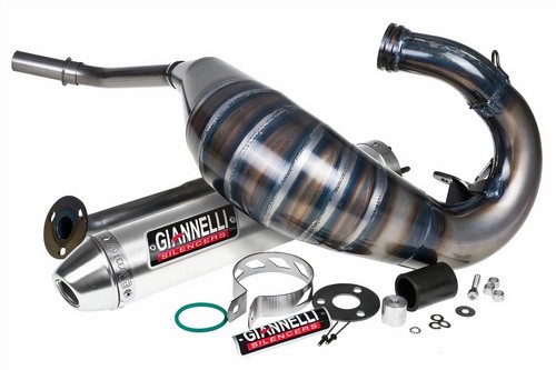 Marmitta giannelli enduro - marmitta,