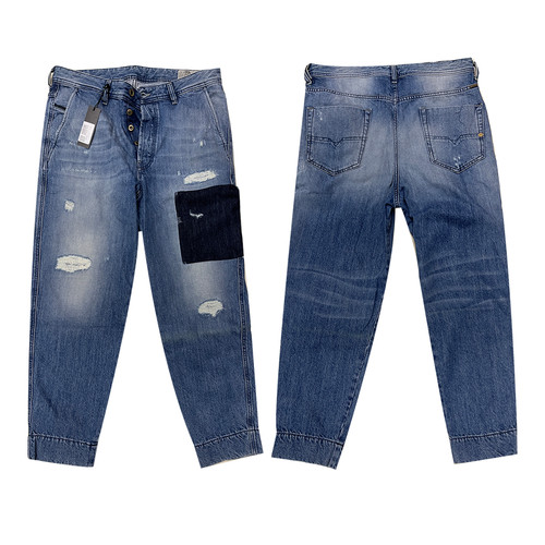Jeans uomo denim diesel - denim,