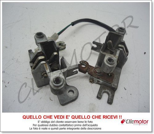 Coppia ganci serratura sella - ganci,