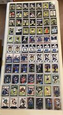 Box of 205 Rookie Football