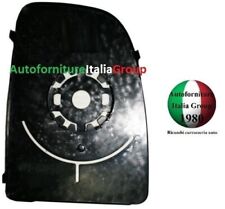 PIASTRA SPECCHIO RETROVISORE C/VETRO SINISTRA SUP PER FIAT DUCATO 06> 2006>