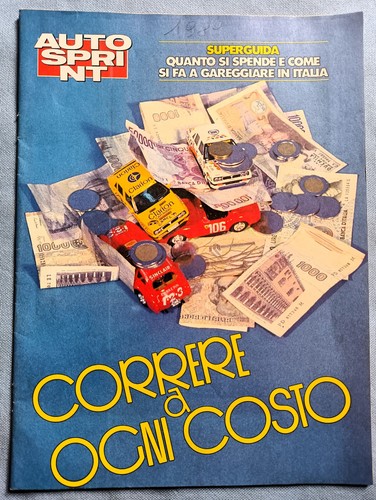 Autosprint 1989 correre ogni - a,