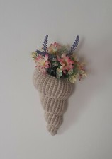 Conchiglie, uncinetto, da