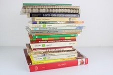 Lotto 21 Libri Cucina Ricette PRIMI ANTIPASTI TARTINE ARROSTI FRITTI CARNE