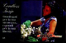 G 449 C&C 2501 SCHEDA TELEFONICA USATA CORDLESS INSIP 5.000 L.