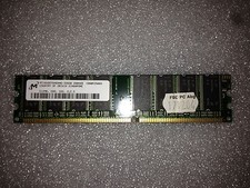 Memoria DDR Micron MT16VDDT6464AG-335GB 512MB PC2700 333MHz CL2.5 184-Pin