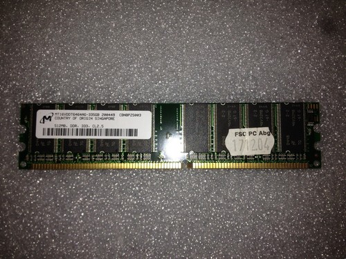 Memoria ddr micron - memoria,