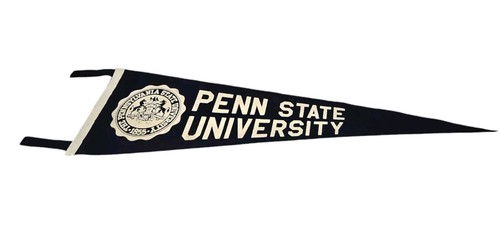 Pennant penn state - state, vintage