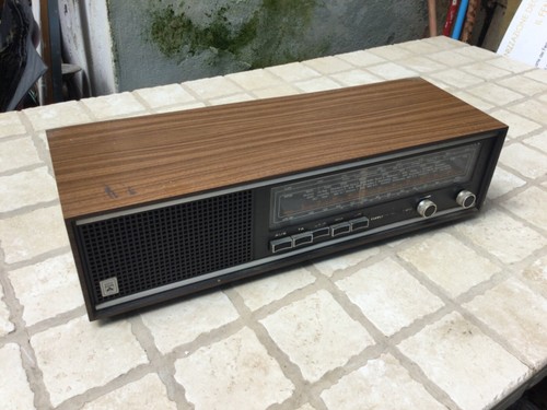 Grundig 412 radio - grundig, rf