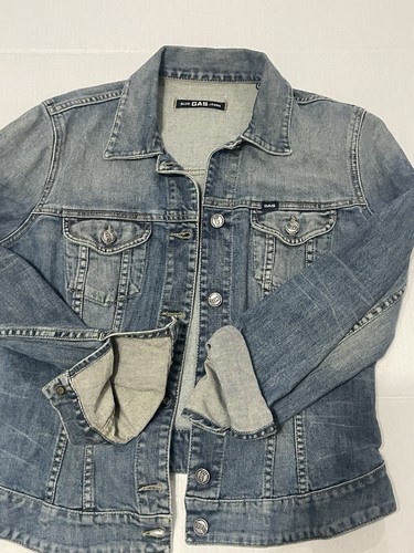 Gas jeans giacca donna blu - gas,