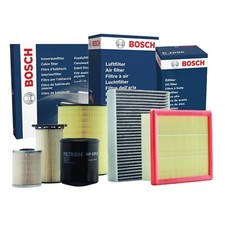 Kit Tagliando 3 Filtri BOSCH x