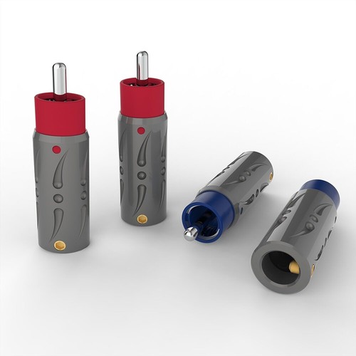 4pcs connettore cavo rca - 4pcs,