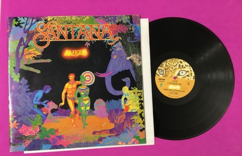 Santana amigos vinyl lp - santana,